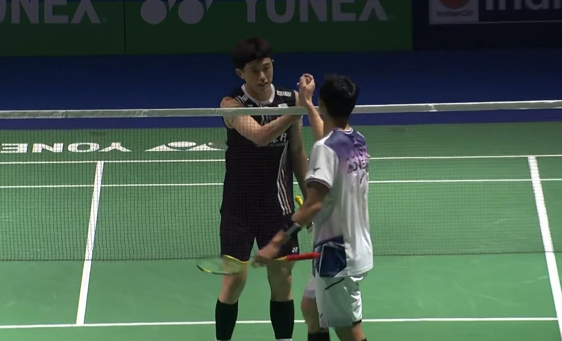 🔥林俊易首夺高级别冠军！林俊易 21-10、21-18 🇮🇩乔纳坦2026