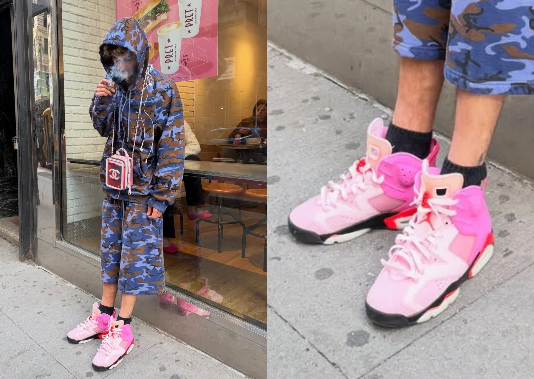 Awake NY x Air Jordan 6 “Playful Pink” 猛