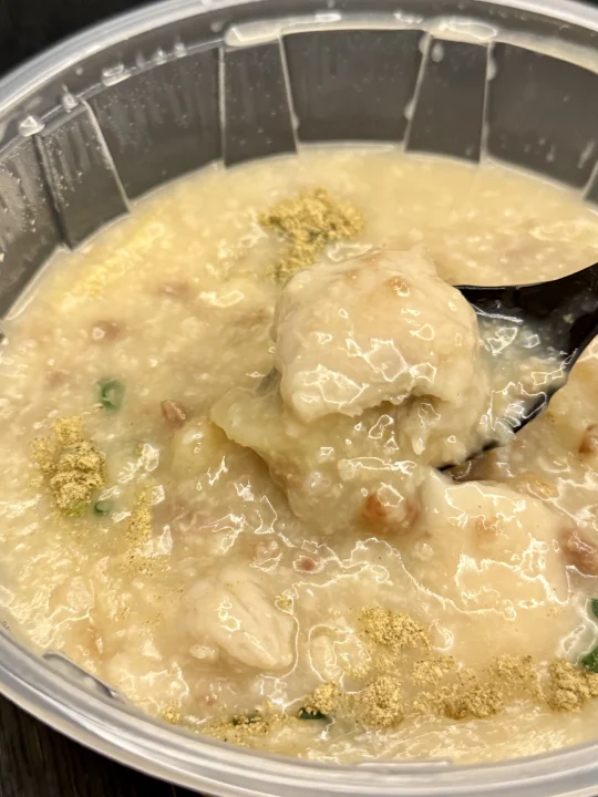 上海我心目中排名第一的粥店！