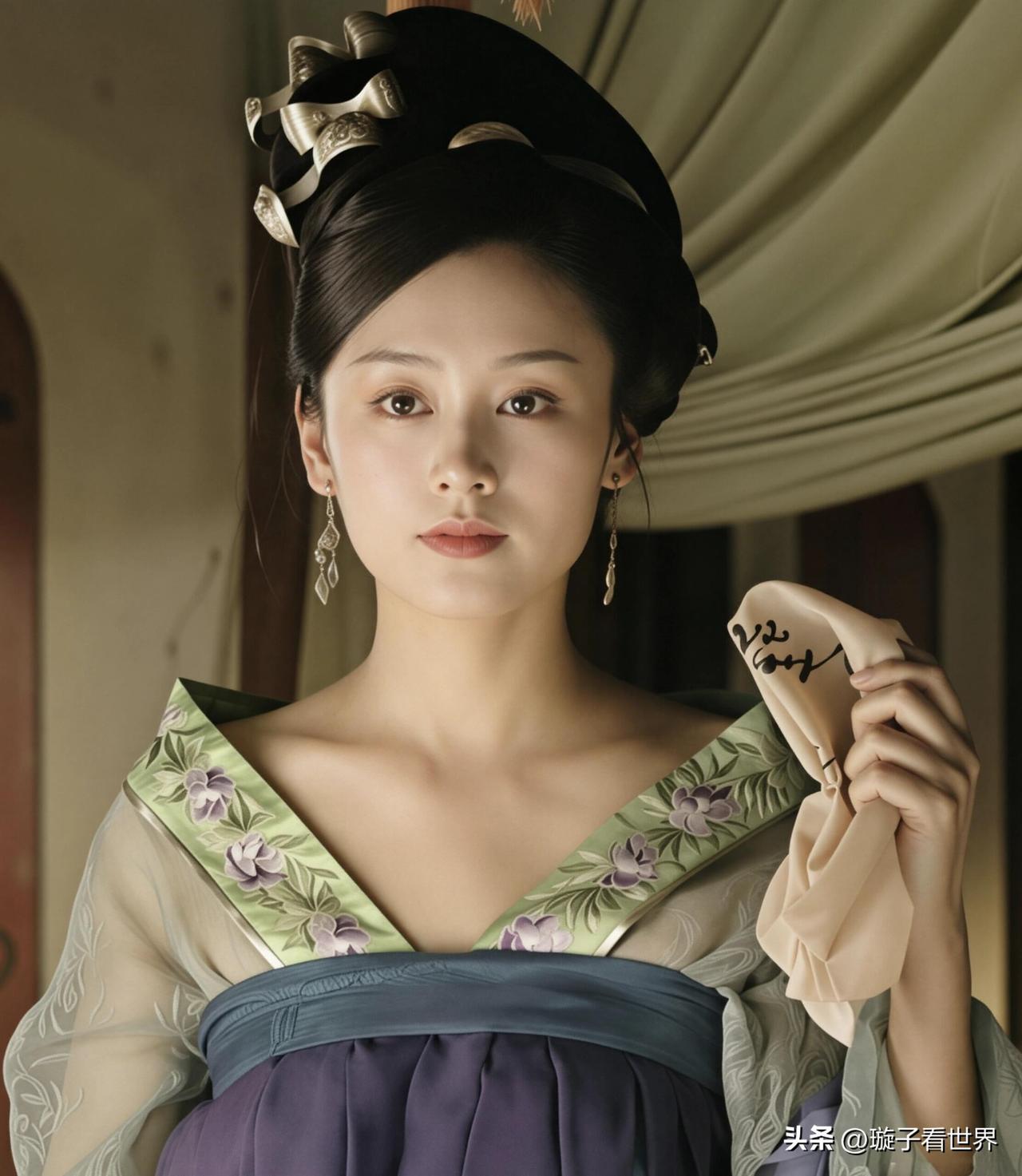 上元夜那场初见，绝对是《大明宫词》里最戳人的名场面，一眼看上薛绍，太平算是彻底栽
