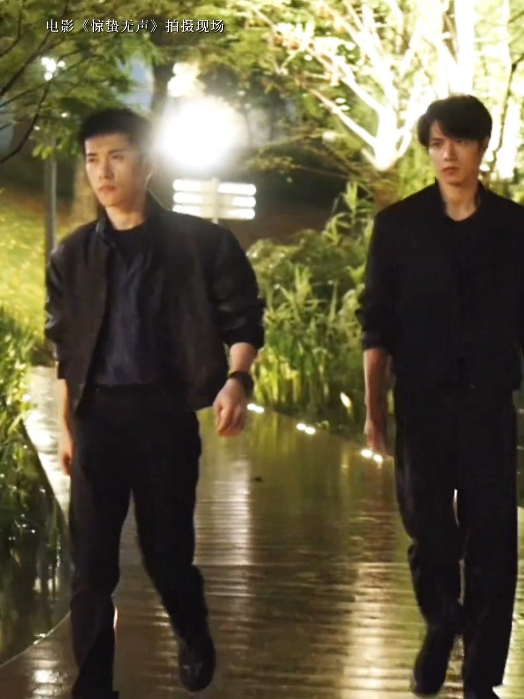 对我眼睛特别好的两个人🥺“很感谢师兄指引我 戏里戏外都非常专业 会一直向他学习