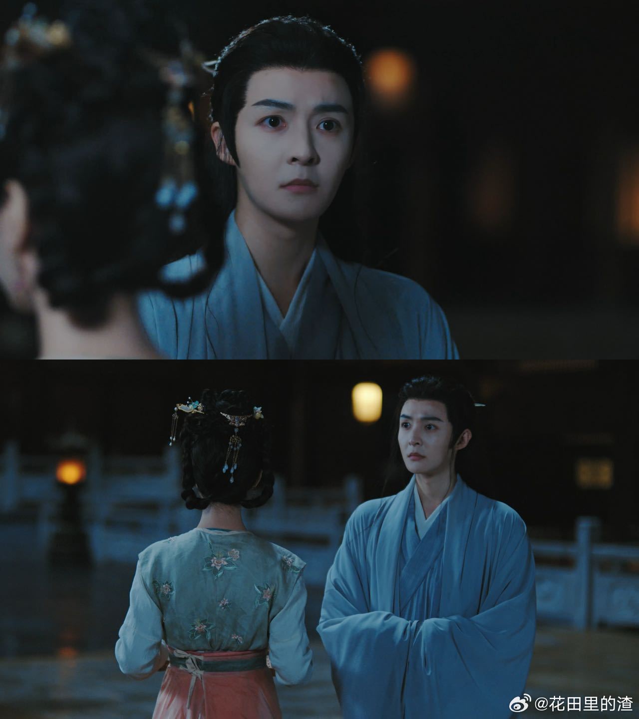 管栎叶礼这段阴湿诡味好重 管栎演的叶礼太绝了！阴湿诡味弥漫在每一个画面里，那歪嘴