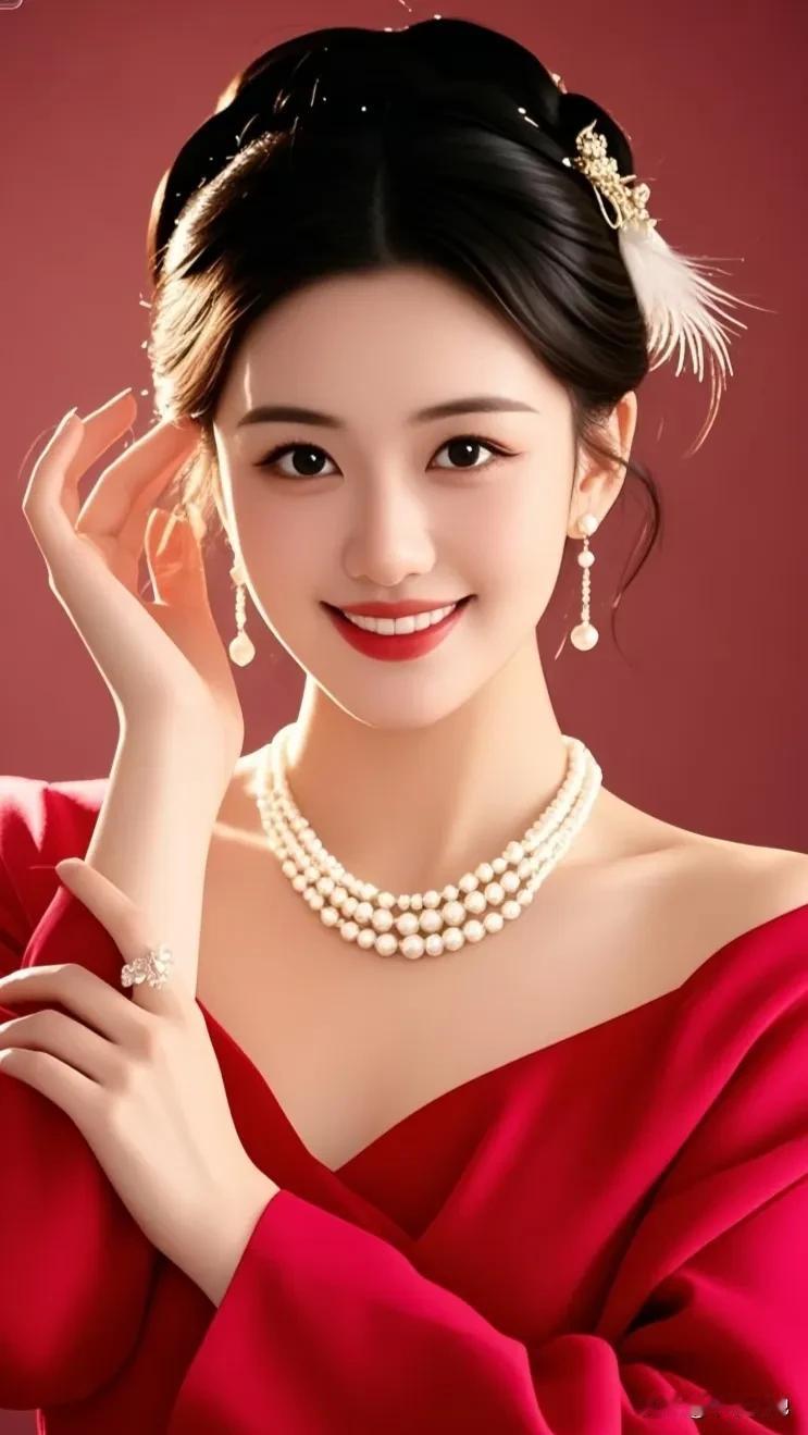 东方美人的高贵气质别具一格。恰似画家陈衍宁笔下的东方女性，她们弥散着温柔恬静、婉