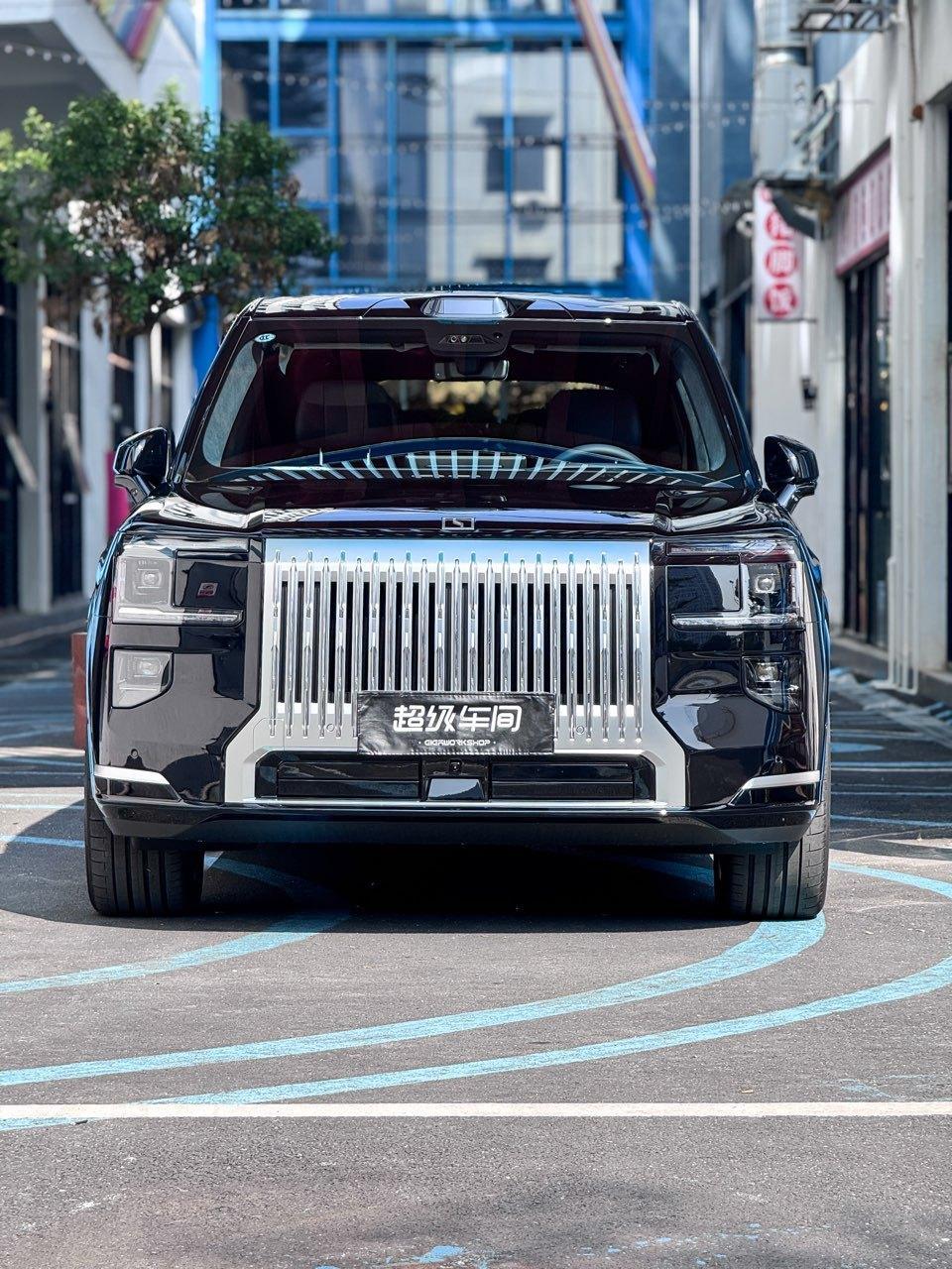 大佬刚提的极氪 9X，也看中我们之前给 ES8 定制的套餐丽的米其林 M8BRI