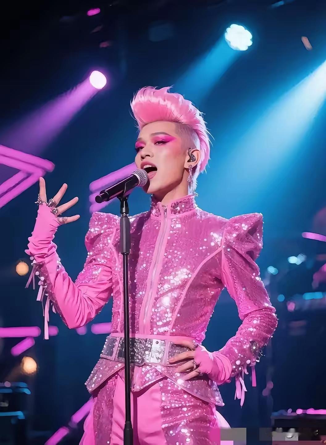 啥味儿呢？
阴柔之美在于娘娘腔们的扭捏作态，与文化连在一起就变味儿，这样也能登上