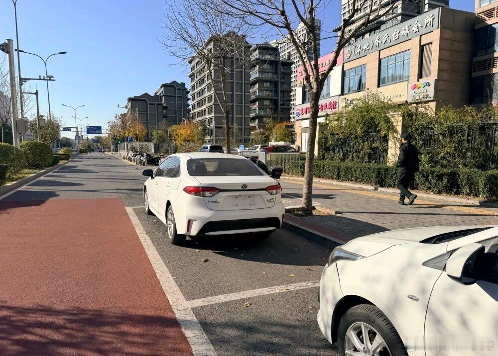 【爱车安全贴士 北京这些道路电子收费车位被无牌车长期霸占，为啥4年了还是无解？】