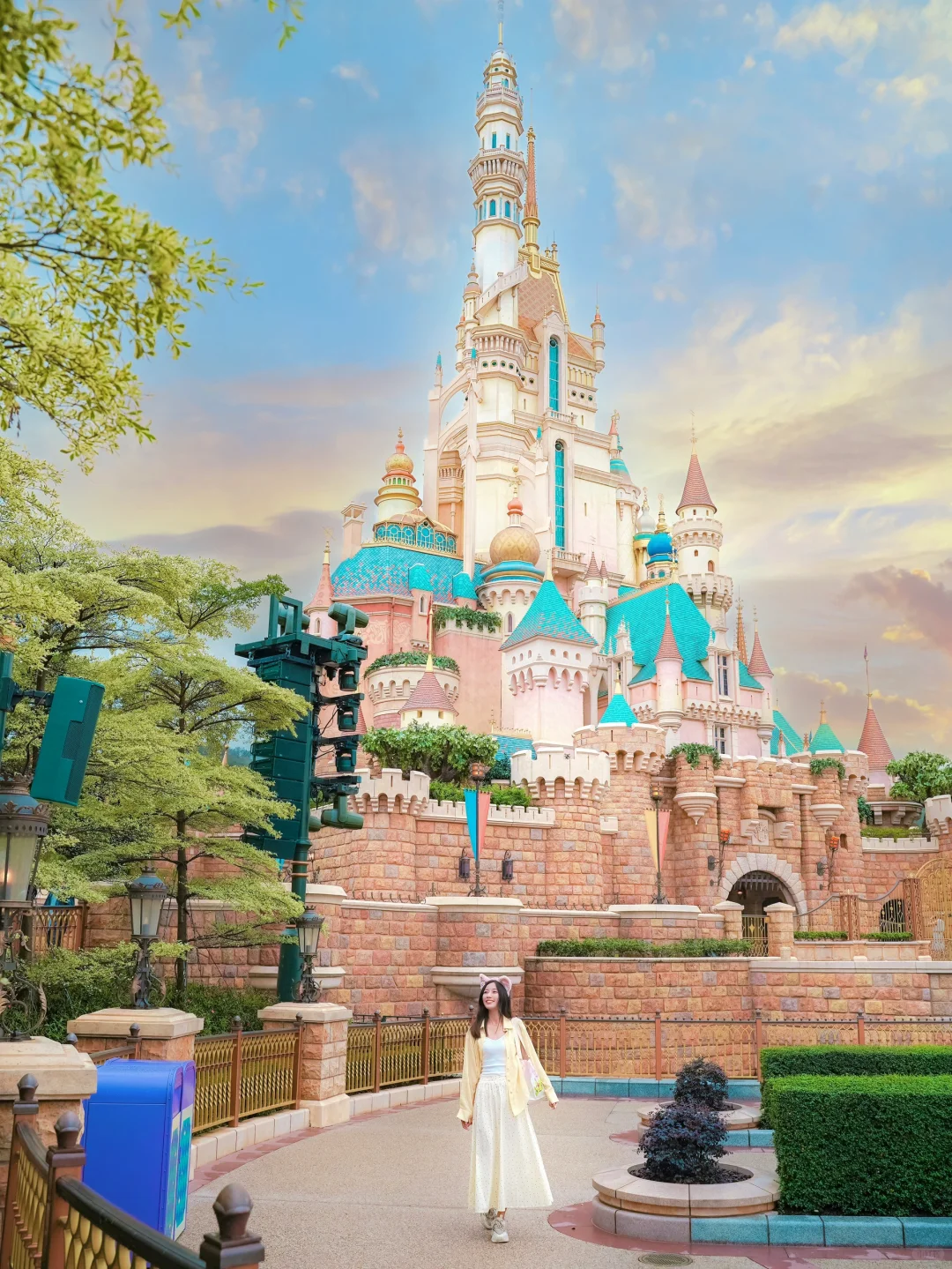 人生建议：去港迪之前一定要看完攻略再去❗