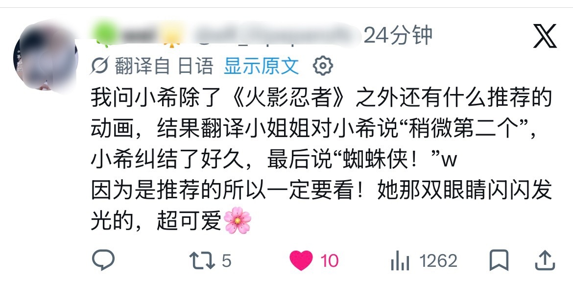 最爱是蜘蛛侠和火影的男孩儿