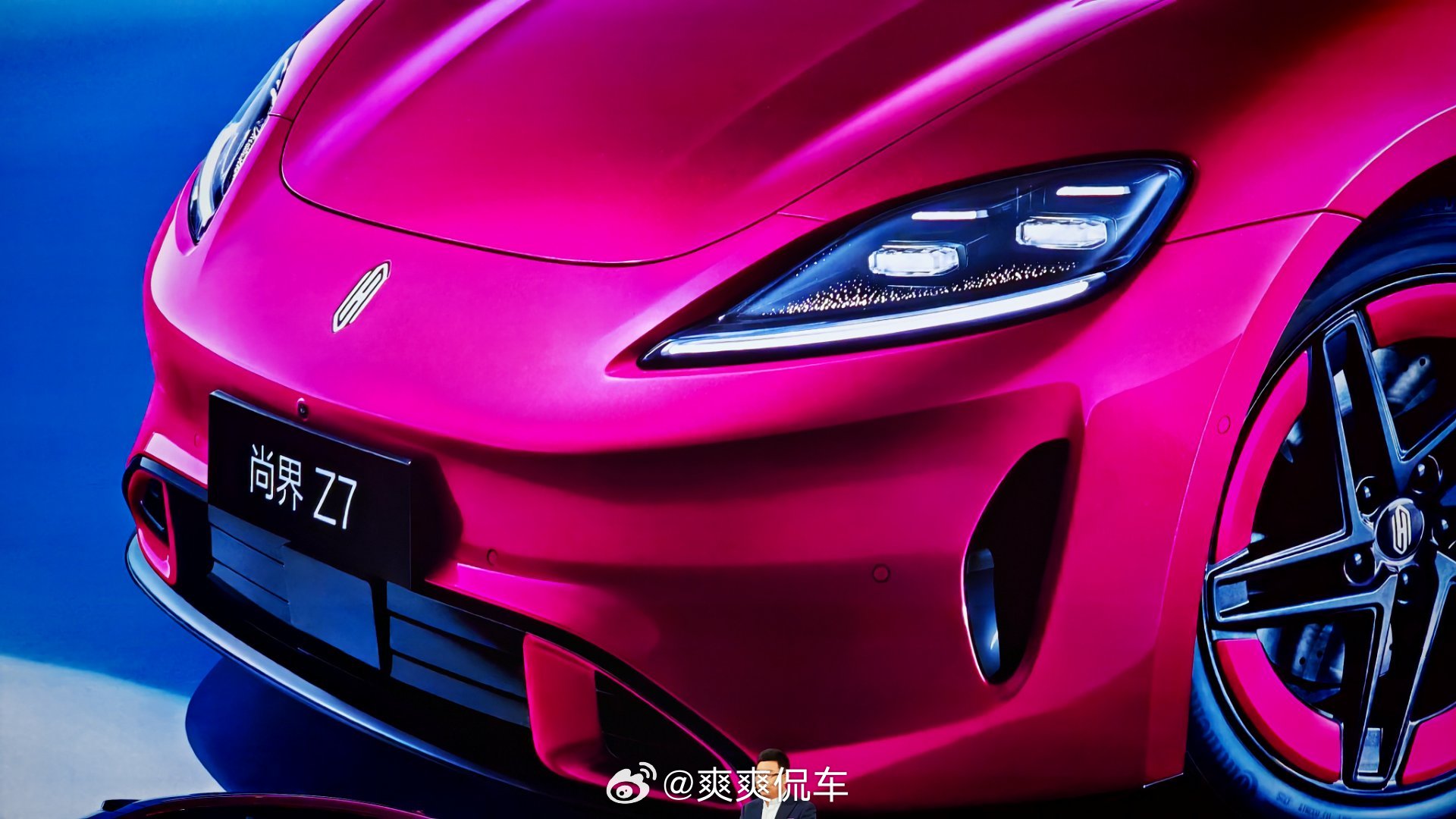 糟糕！！！是心动的感觉！！！尚界z7