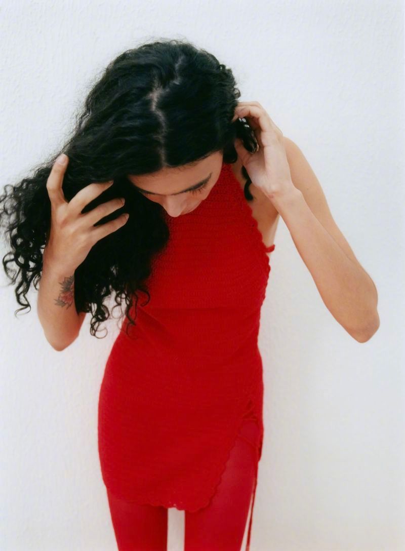 Anita Pozzo2026六月刊Vogue Polska红调专题封面摄影：P