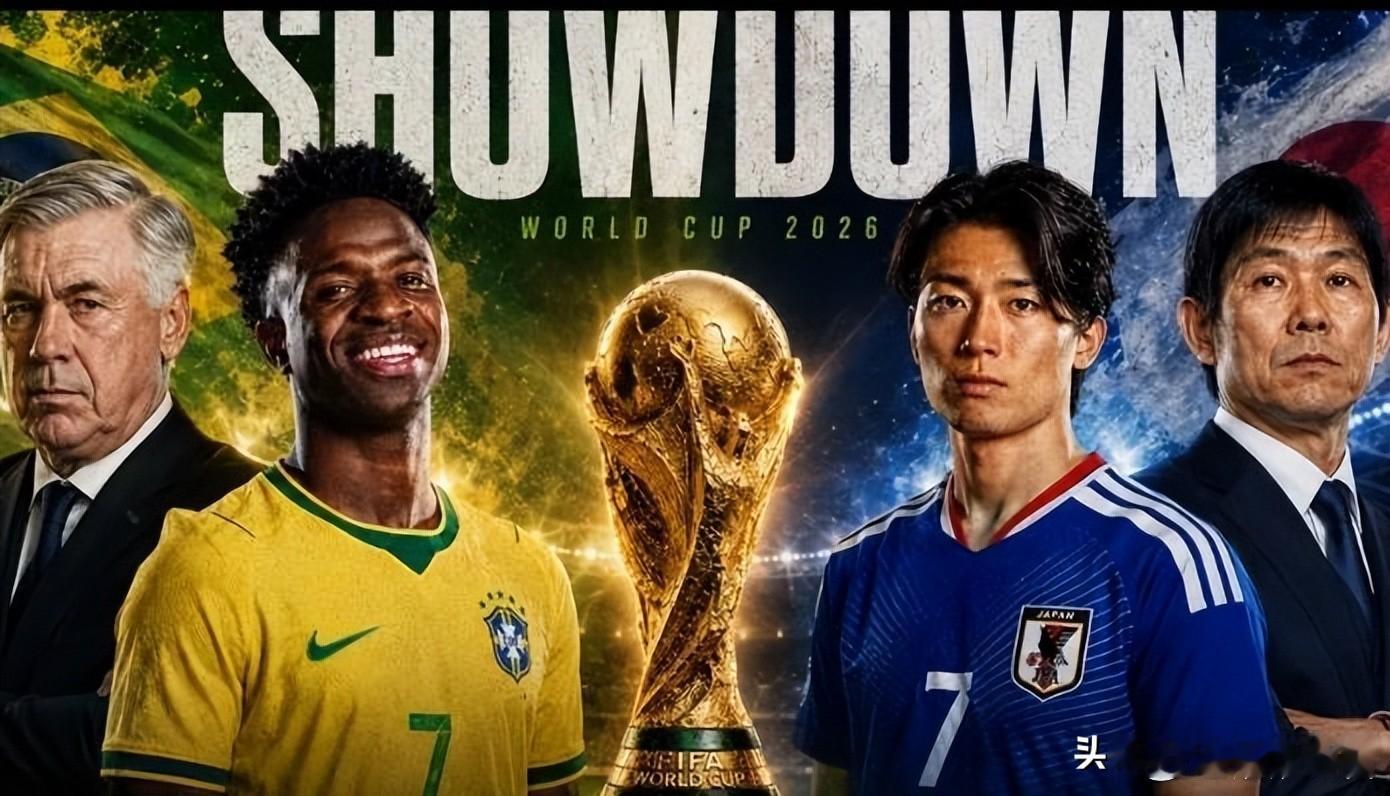 日本队赛前有多狂赛后有多凉2026美加墨世界杯淘汰赛上演戏剧性反转，第96分钟马