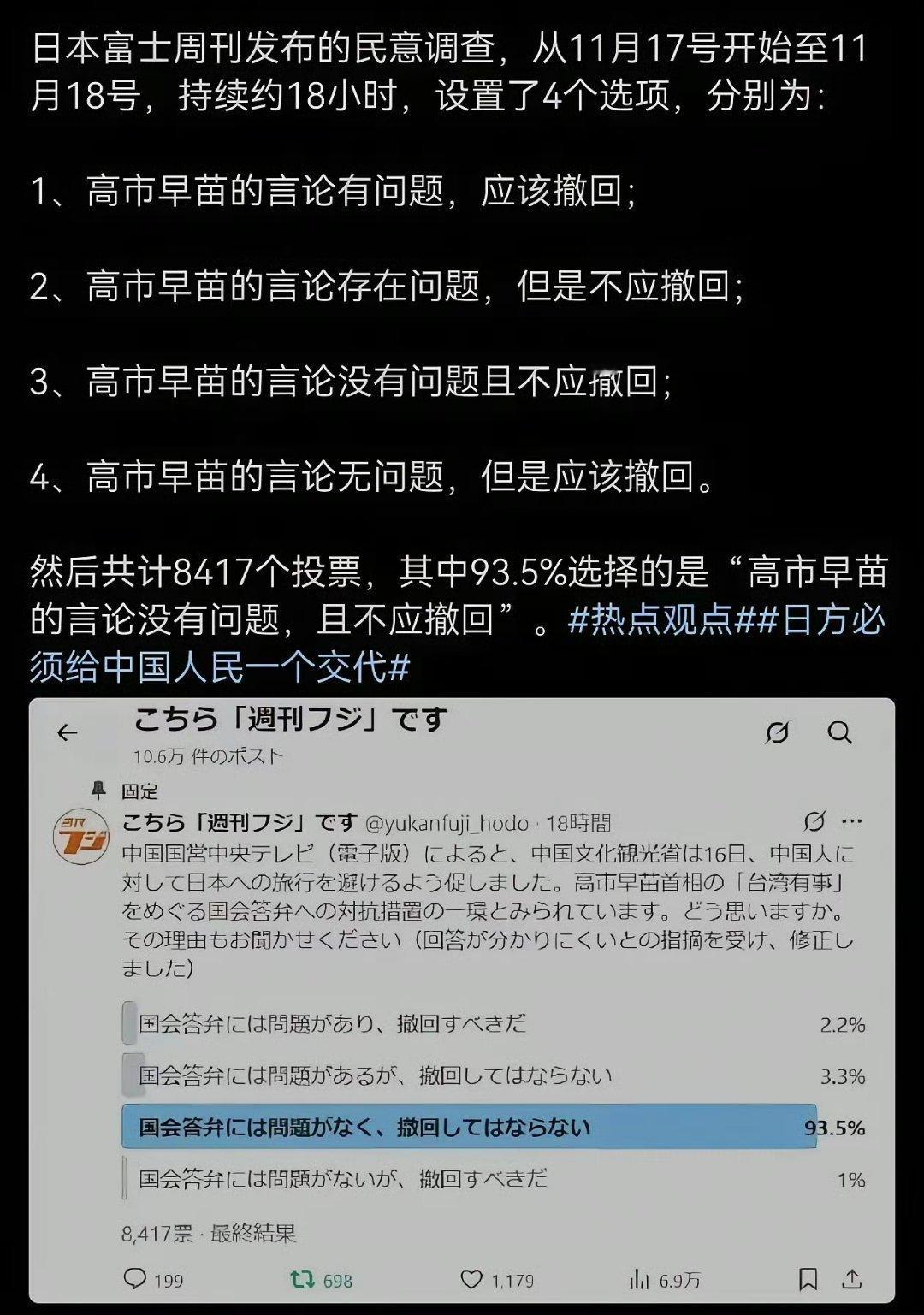哪里得锤了？有些媒体能不能不要每天做阿Q？这和阿三赢学有什么区别？看看投票，日本