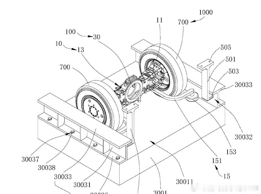 技术巡猎  比亚迪  “导向装置、转向架、轨道车辆及轨道交通系统“---很明显了