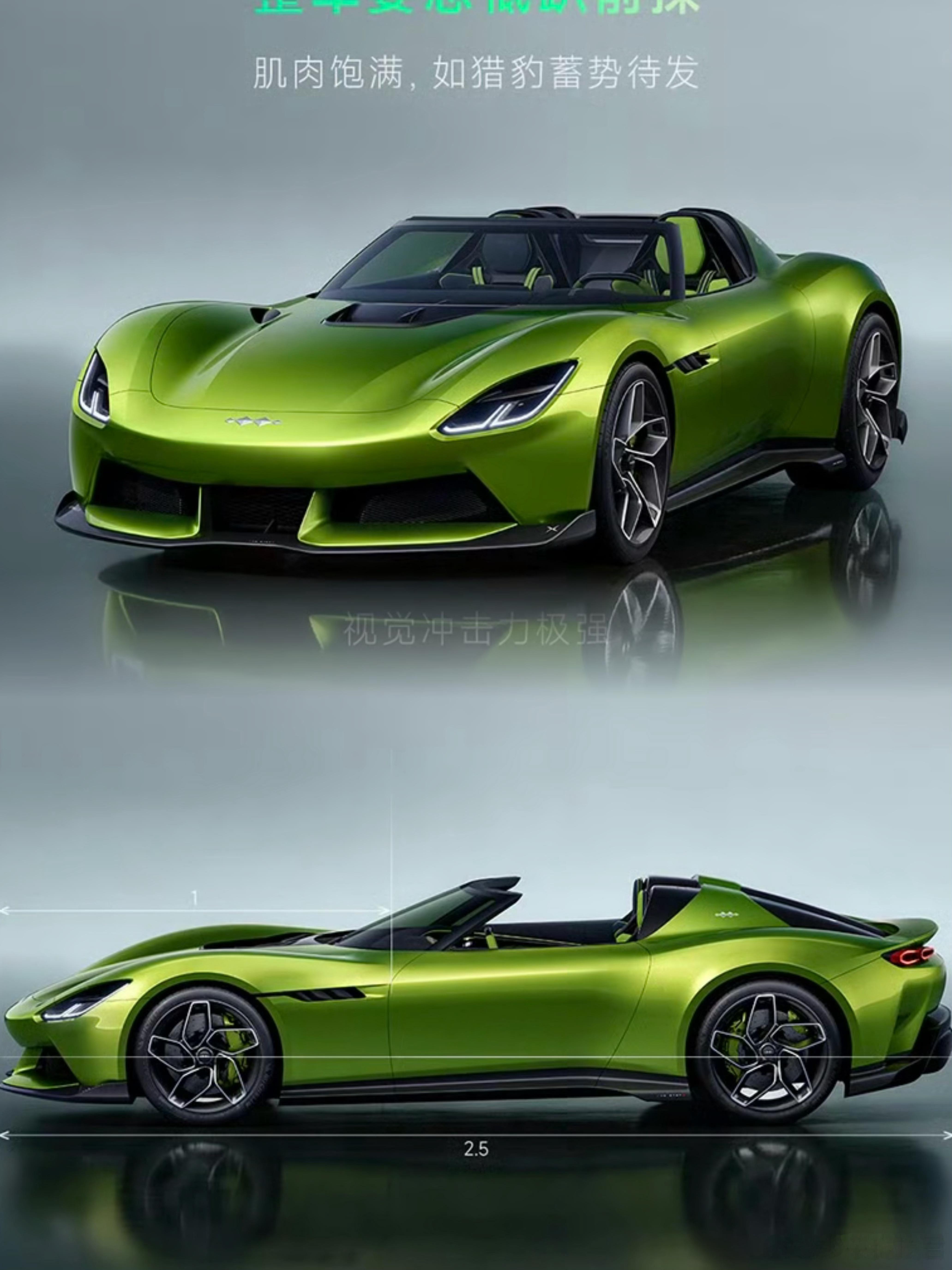 方程豹跑车亮相北京车展方程豹放大招了，每台车都让人震惊的存在。量产概念跑车命名为