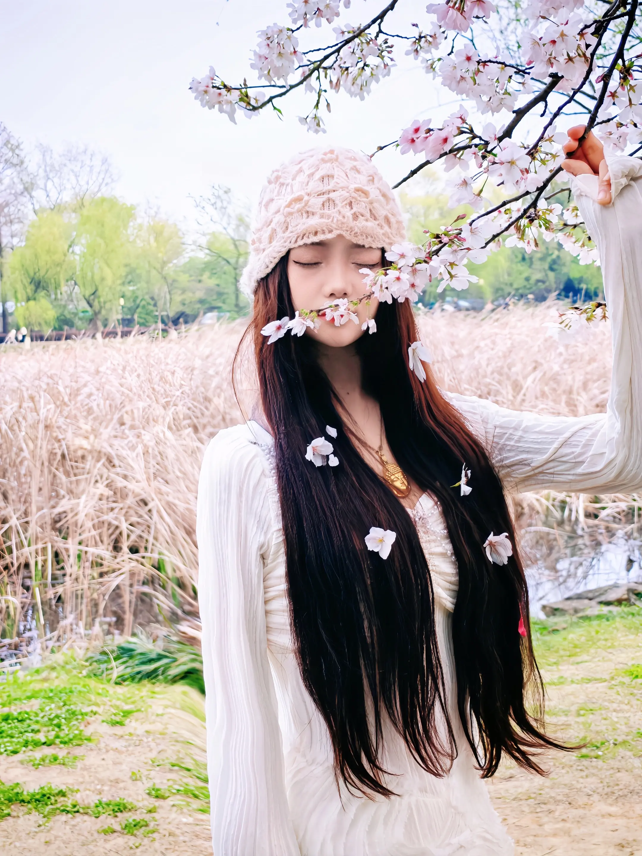 春风正好.花开正艳.有空就出去走走吧！看看风景.拍拍照.感受大自然的治...