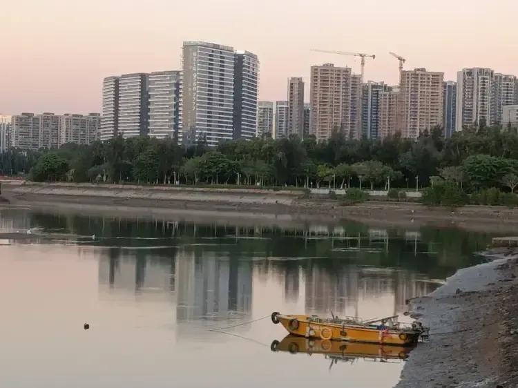 这几天天气都挺好的，本想去湿地公园拍照。
本来前天就打算去，儿子看天气好，有太阳