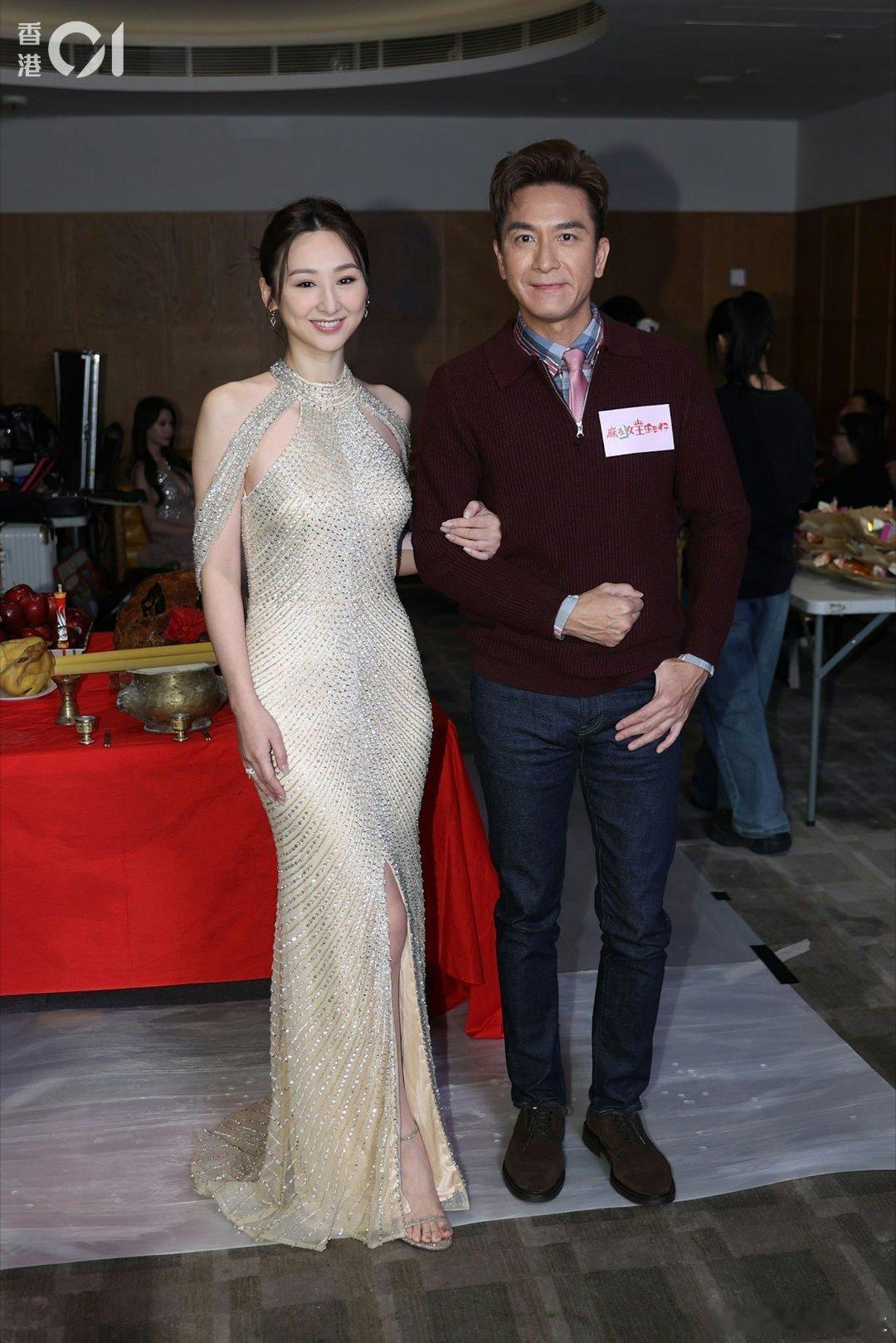 由王晶同葉念琛聯合監製及執導的2025蛇年賀歲片《麻雀女王追男仔》，今日（18/