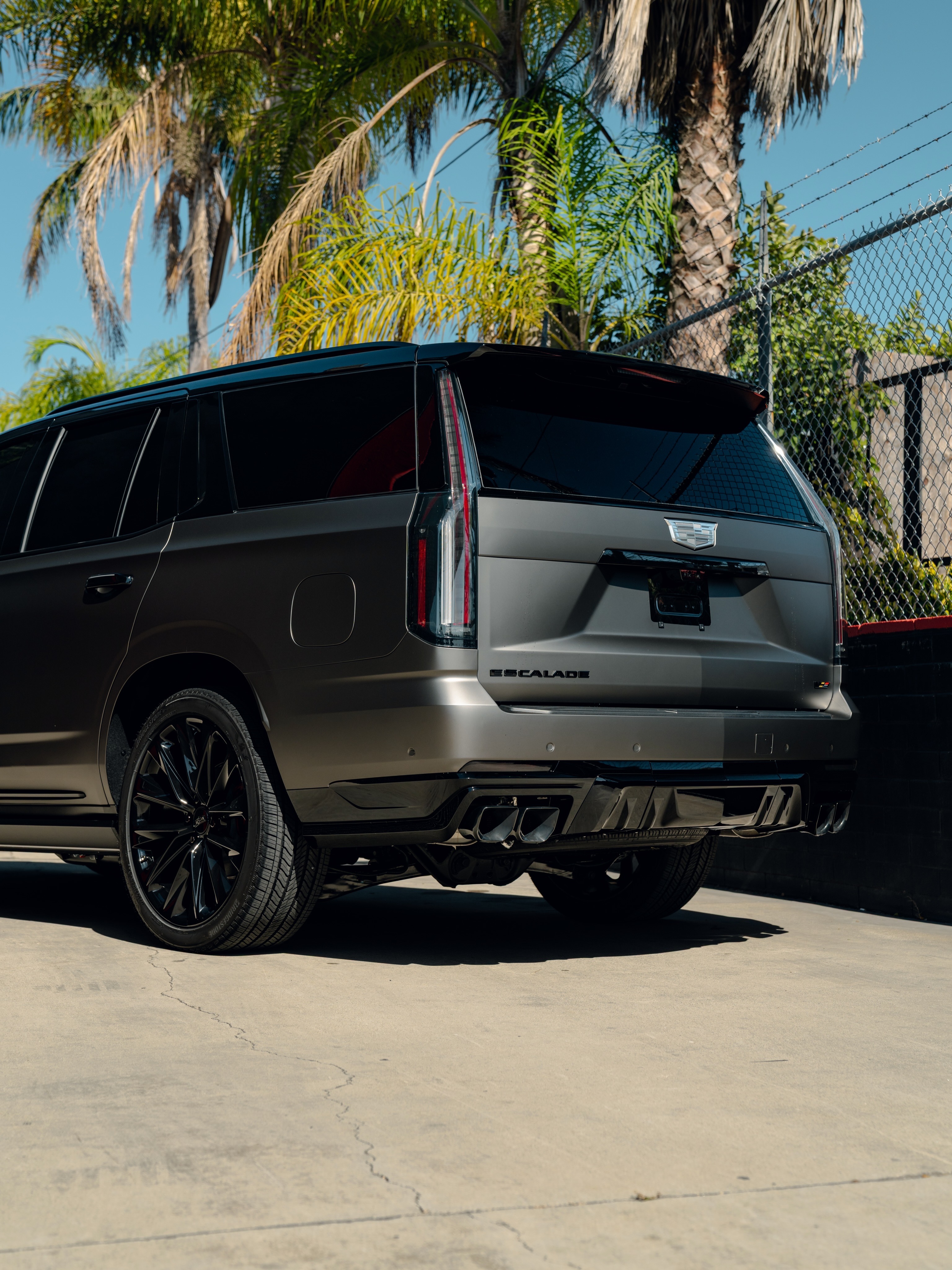 凯迪拉克 Escalade V 