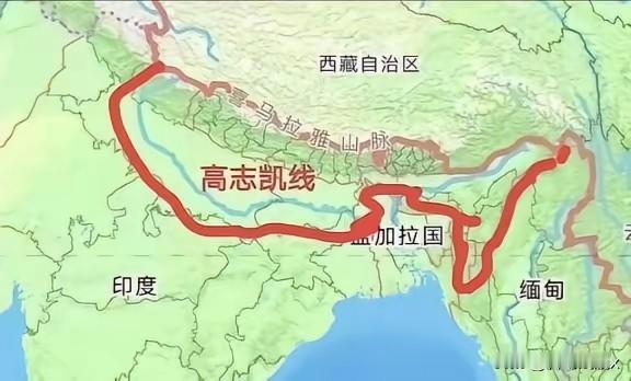 印度为啥突然急着跟中国谈永久边界？说白了就是怕了，再拖下去，网上调侃的 “恒河划