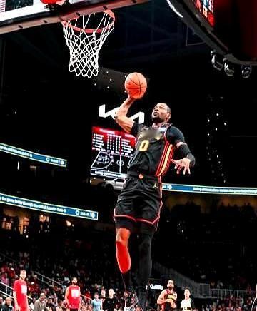 你敢信？刚被勇士送走的库明加，老鹰首秀27分炸穿全场！
 
在金州他连10分钟稳