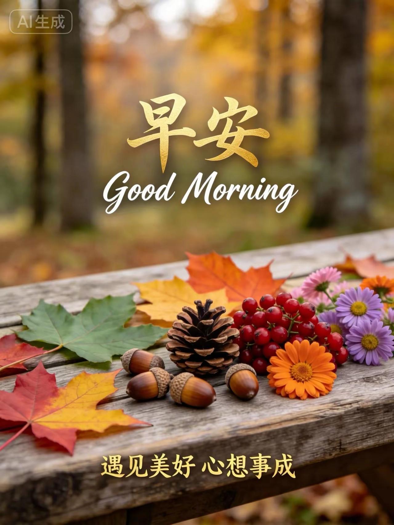 早安｜心怀暖意，奔赴日常
 
清晨的阳光轻洒，日子缓缓，生活暖暖。
不必追赶匆忙