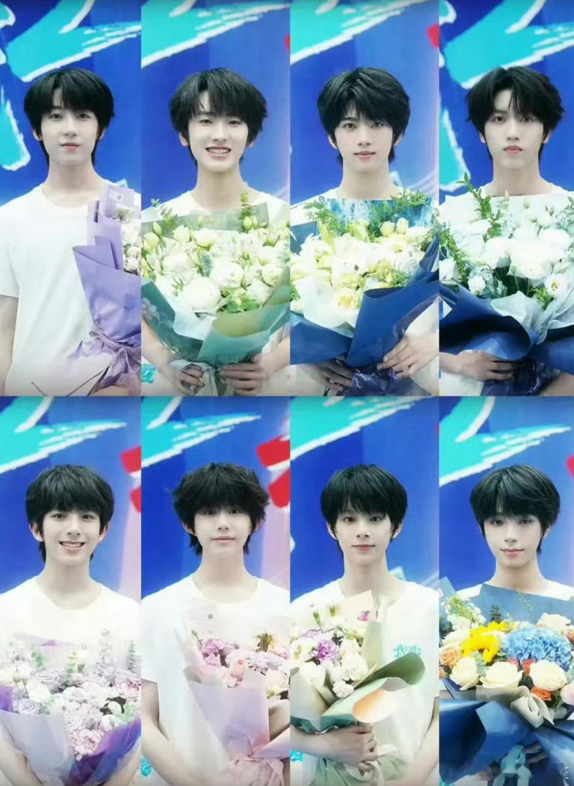 我们的少年时代2正式杀青，8位少年杀青照来了！张桂源、张函瑞、王橹杰、左奇函、陈