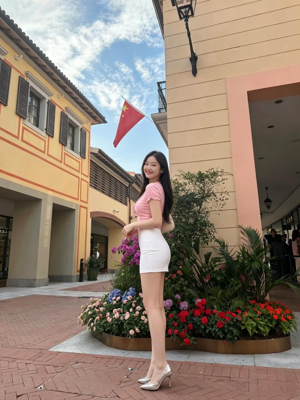 你的御姐穿搭照 ootd穿搭拍照 辣妹出街 身材就是最好的穿搭 回头率爆表瞬间