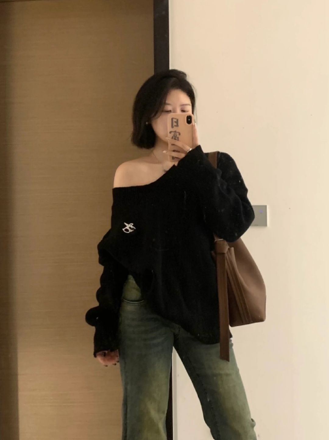 165/120 微胖穿搭 纸片人显瘦套