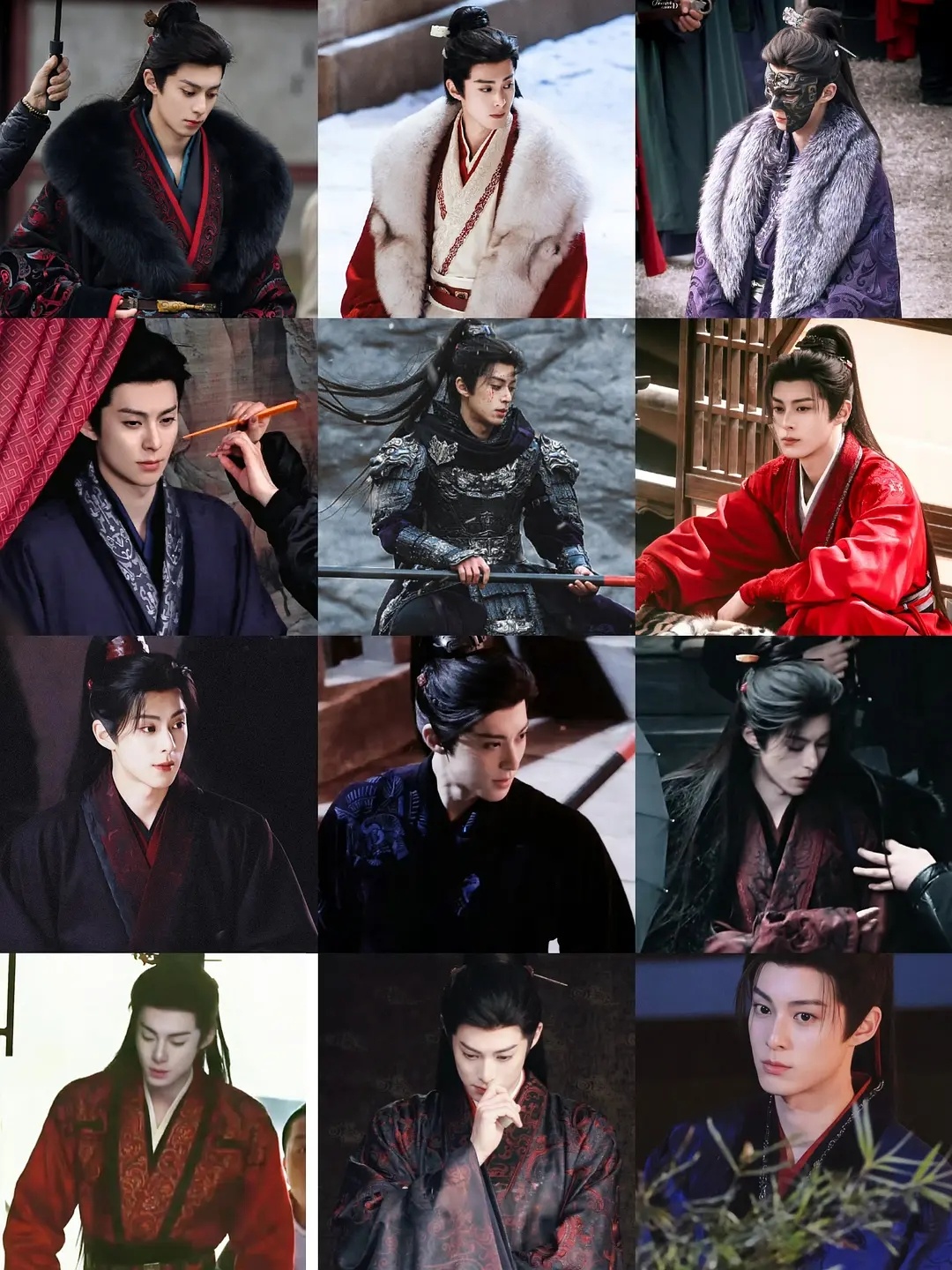 哪个时期的谢景行最能吸粉？ 