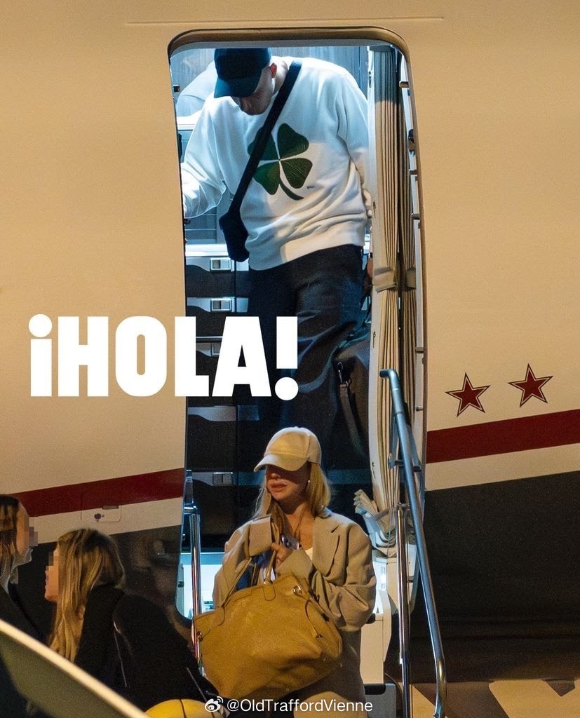 姆巴佩和绯闻女友 