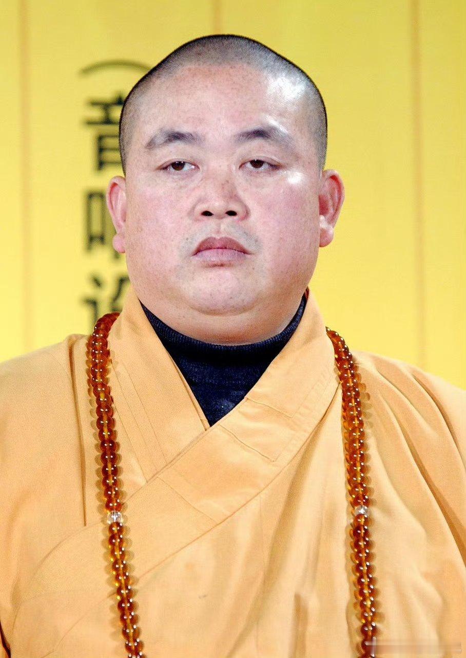 释永信方丈简历，1981前往少林寺，距今已经44年了！ ​​​