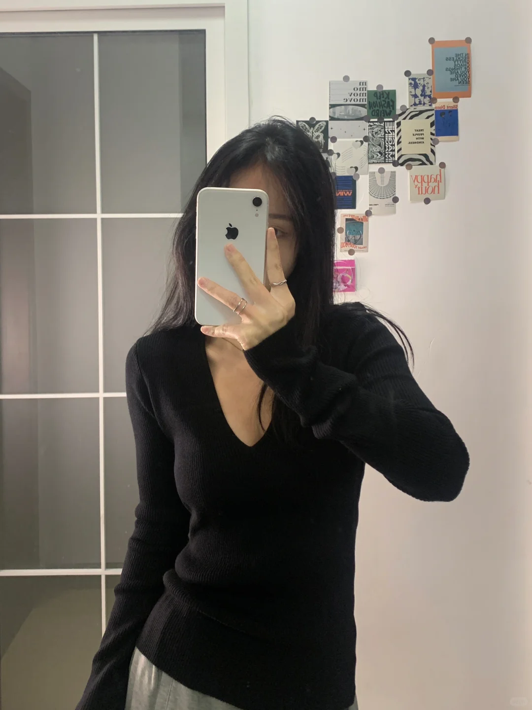 最近常穿的针织内搭分享