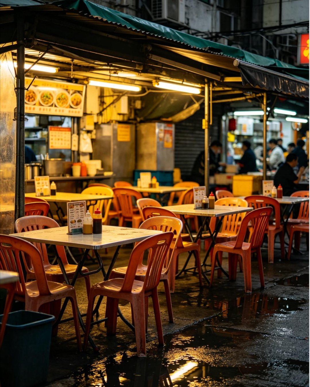 街边塑料凳一坐，烤串香就直往脸上扑，不用端着架子装体面，就着冰啤掏心窝子唠，能约