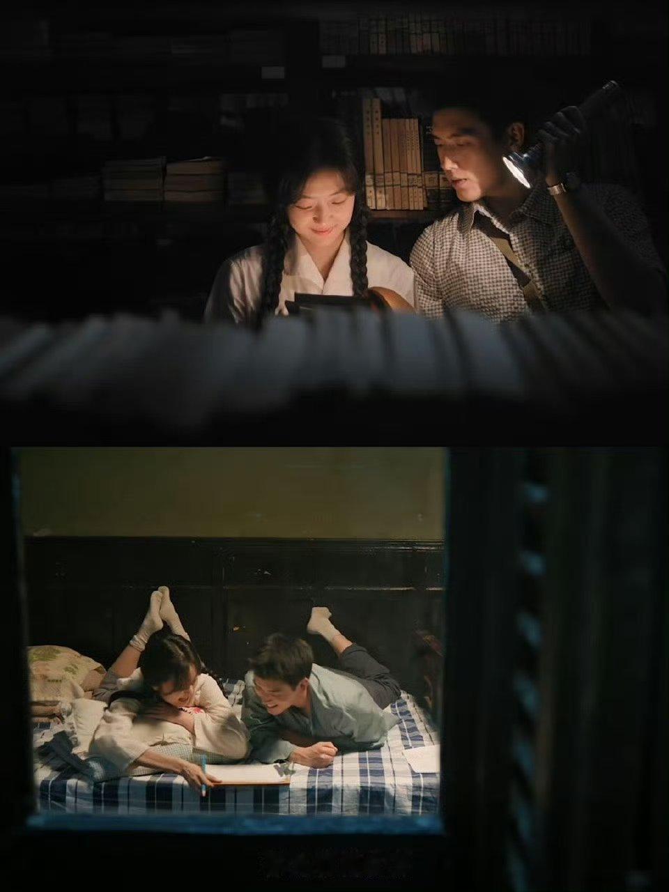 七十年代又争又抢的男主来了 方穆扬又争又抢也太可爱！喜欢就直球出击，明目张胆的偏