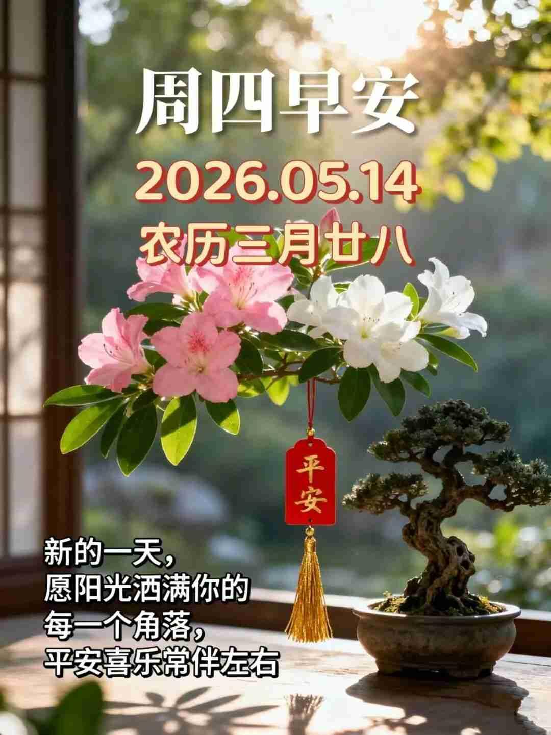 我的今日状态：😁轻松愉快
我这里的天气：🌤️多云