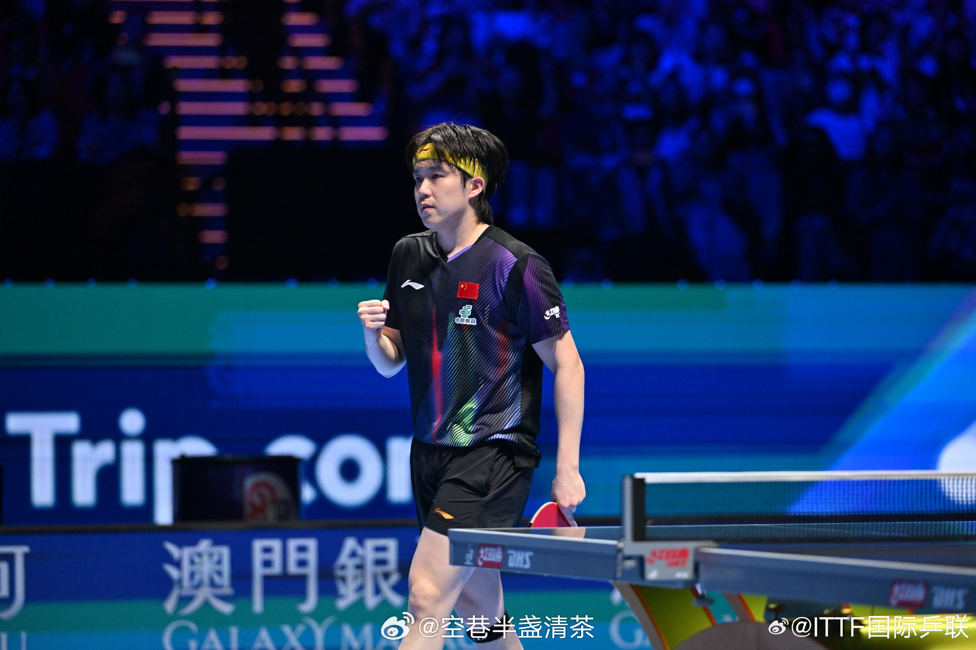 王楚钦11比4约奇克王楚钦加油