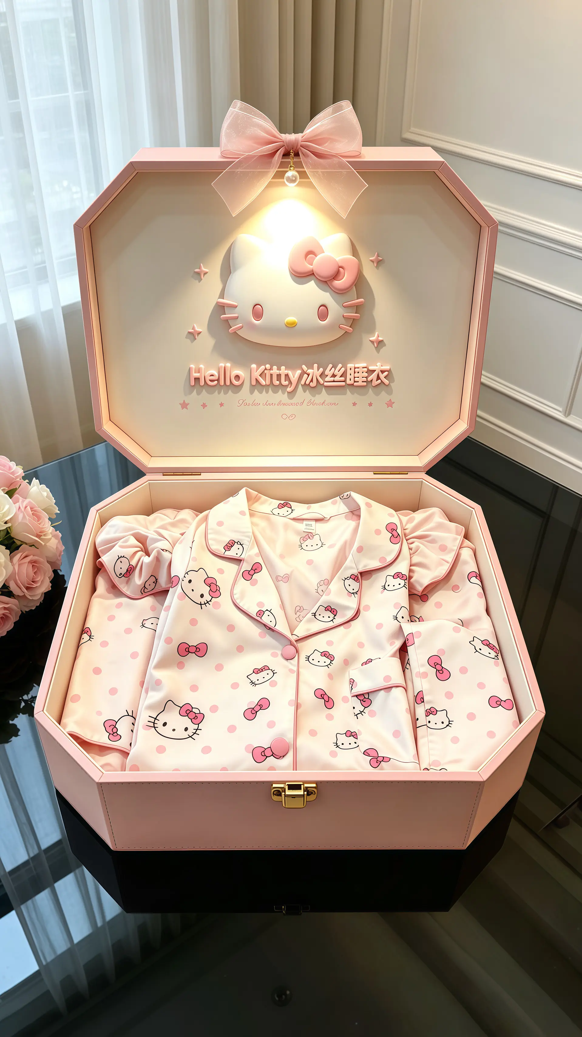 hellokitty kitty猫 睡衣家居服 少女心爆棚 送女生礼物