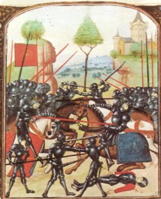 巴内特战役
在15世纪英格兰动荡不安的玫瑰战争中，巴内特战役无疑是一场具有决定性