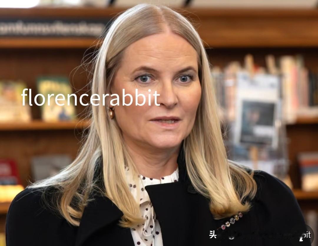 瑞典王储妃梅特-玛丽特首次发声致歉！
她面临着诸多质疑，她为何在得知爱泼斯坦是性