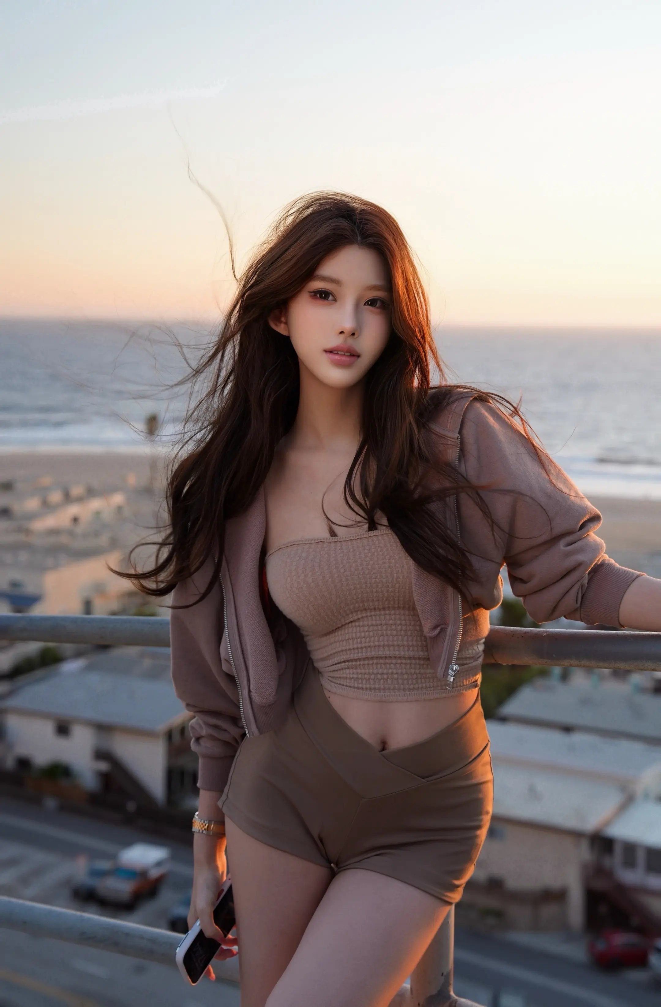 日落 姐姐 加州