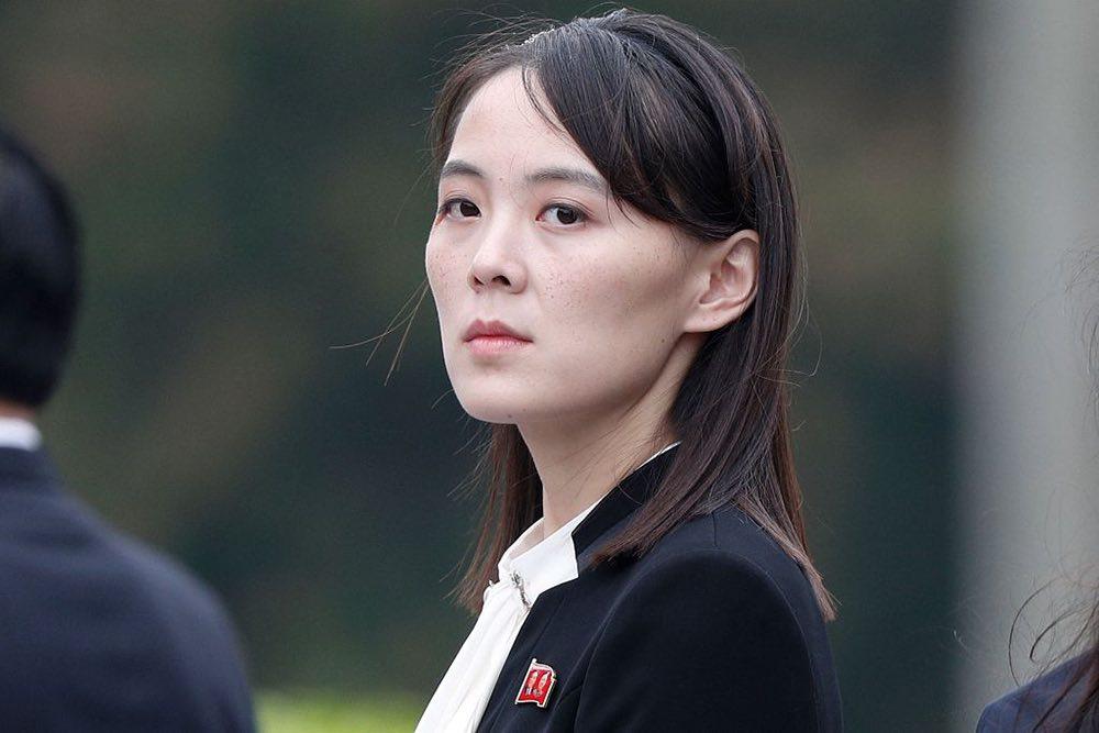 朝鲜劳动党中央委员会副主席金与正发表讲话：帝国主义的威慑对我们不起作用！他们胆敢
