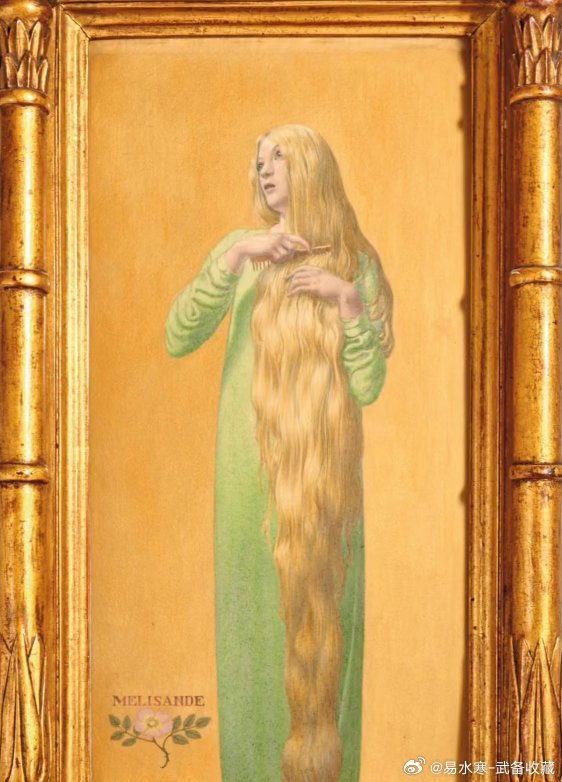绘画原创 Art Nouveau｜出神的剧场 卡洛斯·施瓦贝… 戳我查看完整笔记