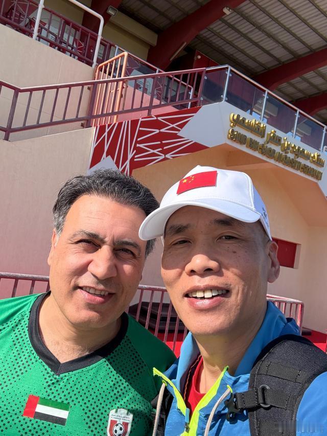 u23国足 U23亚洲杯 国足 在阿联酋邂逅。还知道此人不？