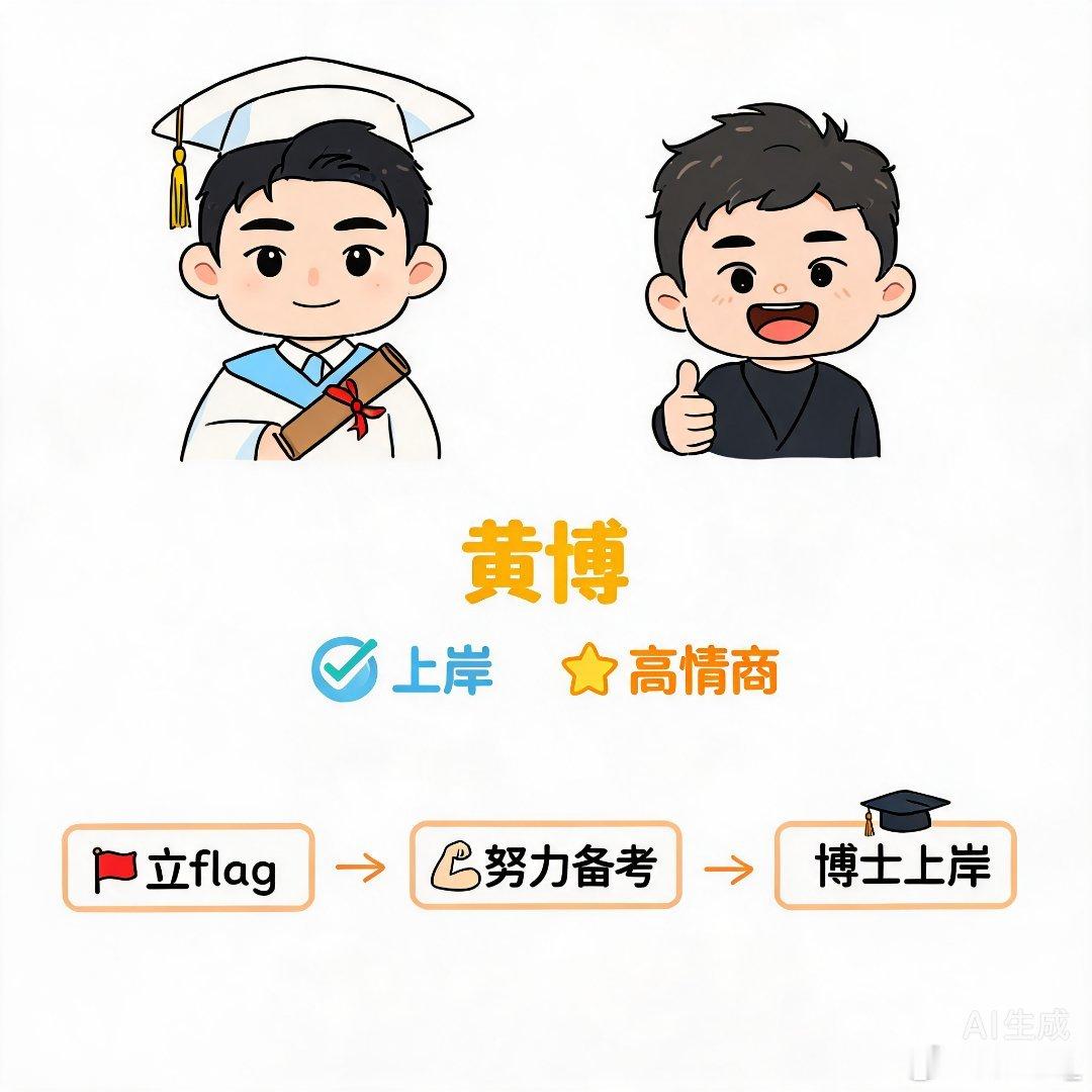 黄渤这张嘴是真的稳，在电影之夜现场直接cue黄晓明“终于变成了黄博”，把之前晓明