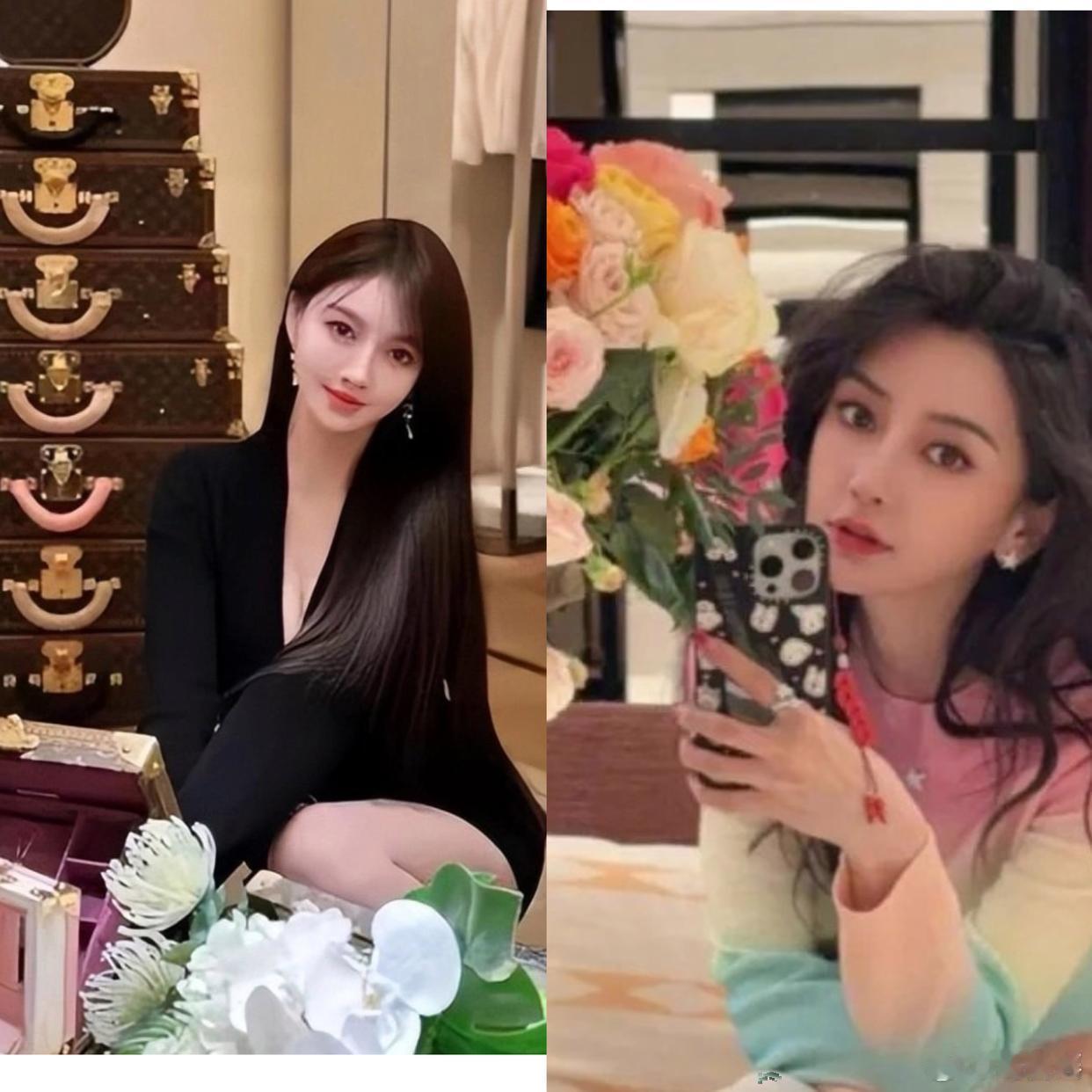 叶珂的颜值，不输杨颖anglebaby，黄晓明喜欢的女人，都是一个类型的哦，看来