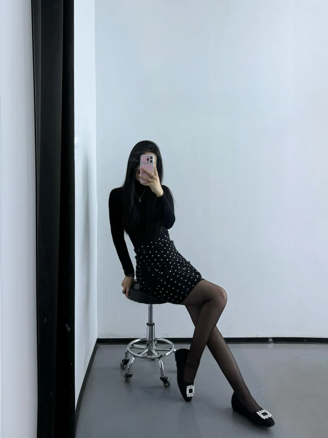 ootd｜穿搭的尽头是黑色