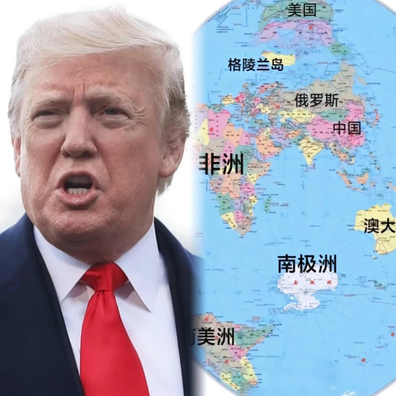 特朗普这脑回路，一般人真跟不上。直接指着丹麦人的鼻子说：别以为你们在格陵兰岛待了