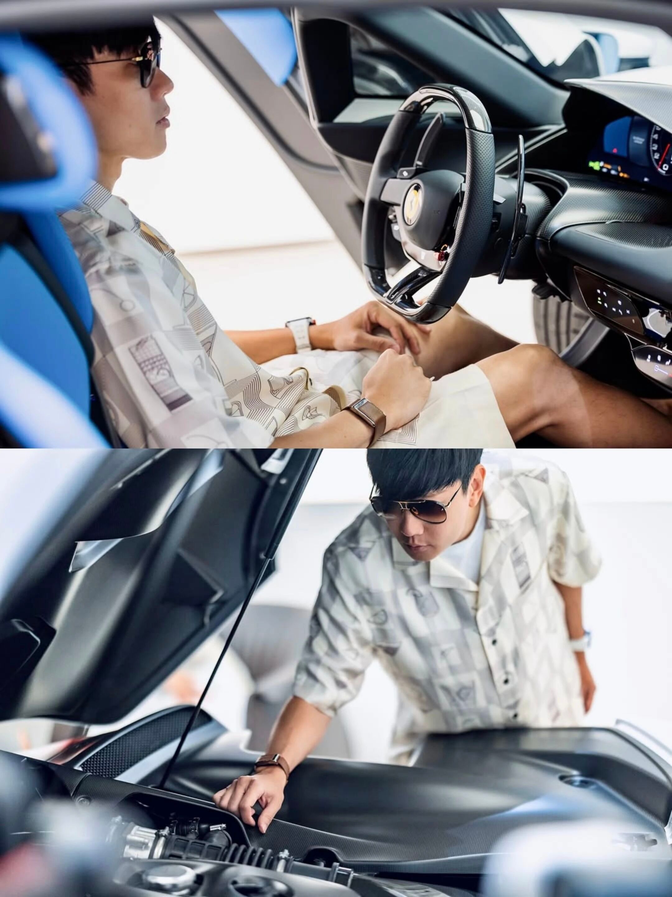 林俊杰的法拉利Daytona SP3