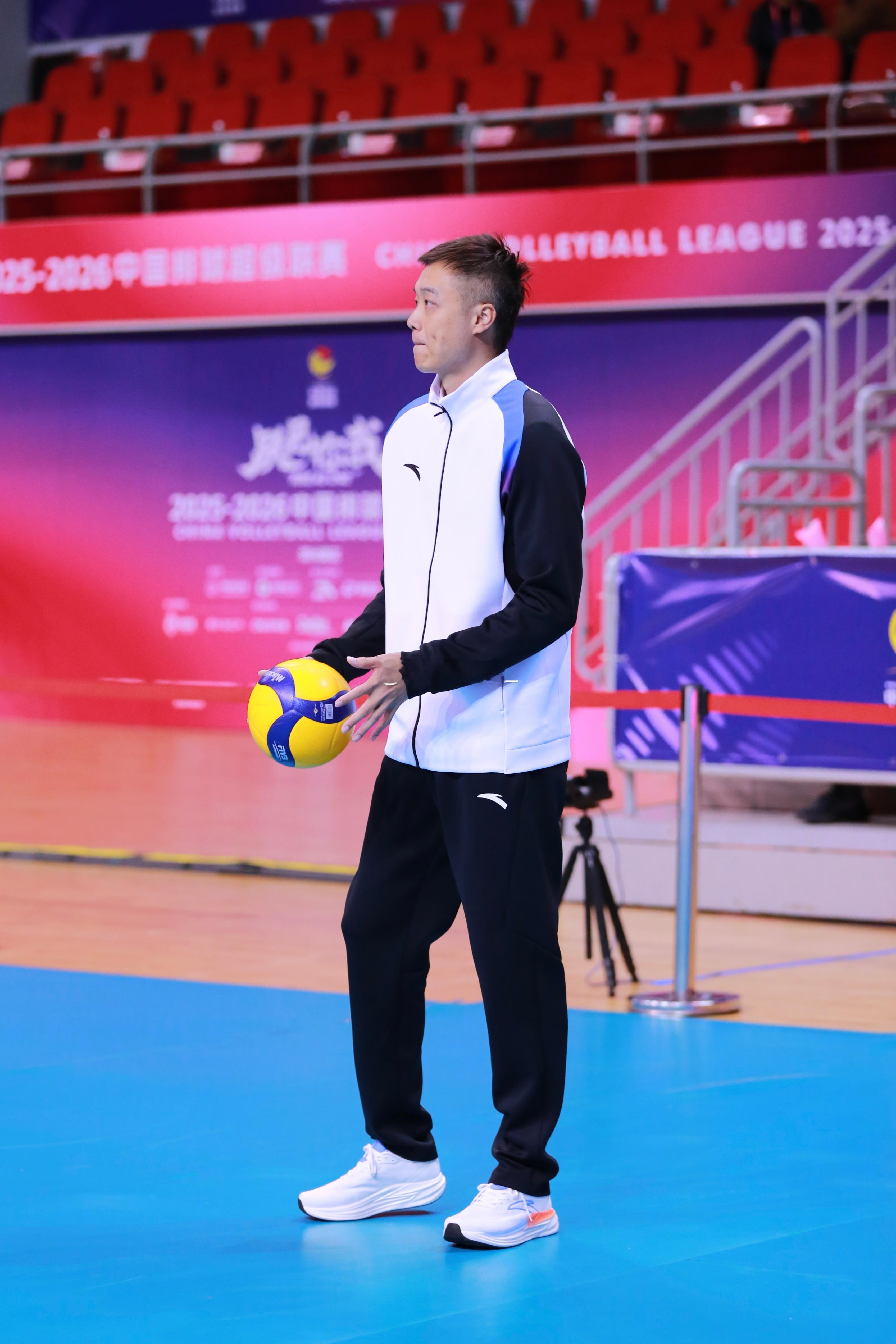 2025-2026中国排球超级联赛