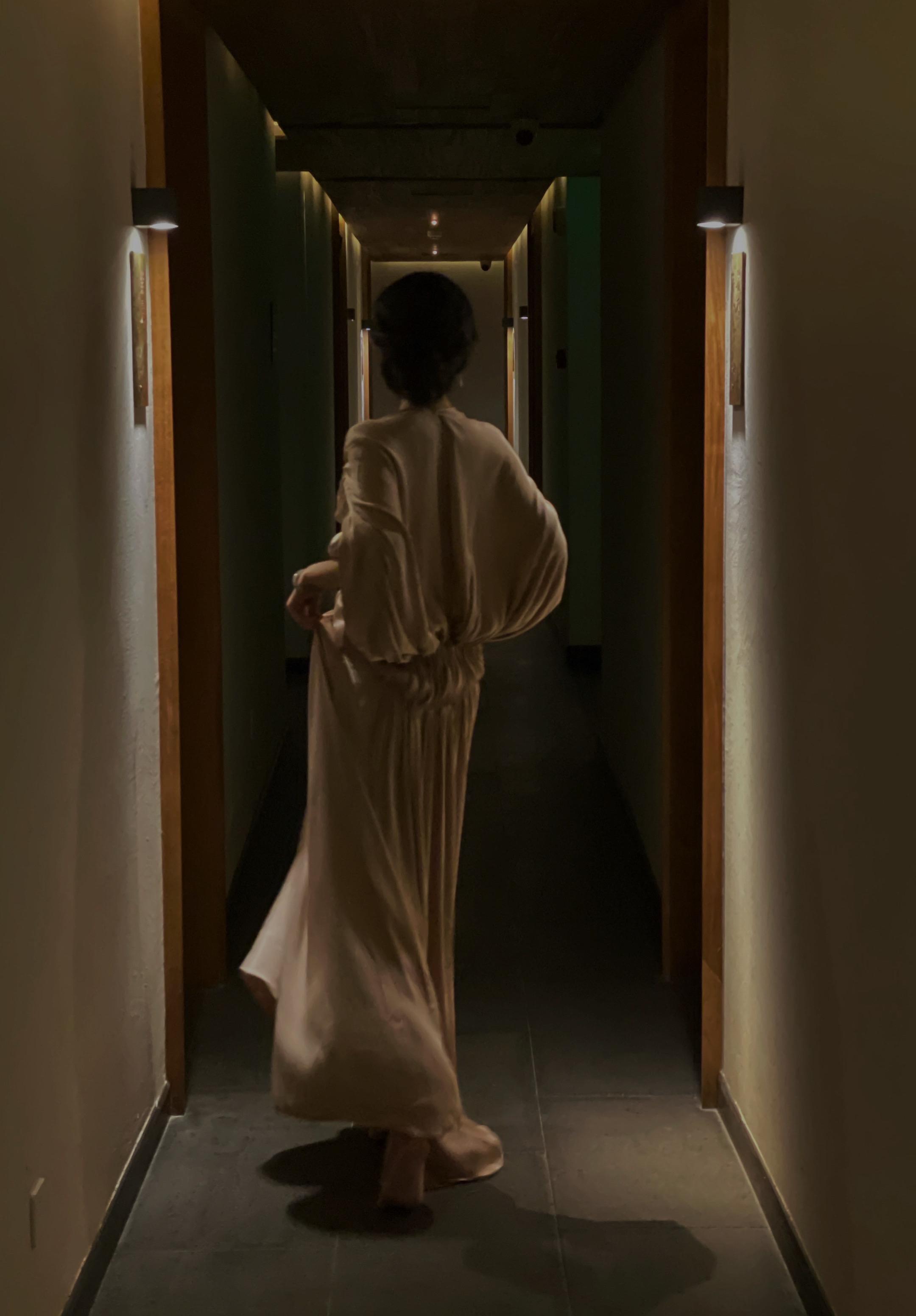 温柔起来 像一朵穿裙子的☁️。